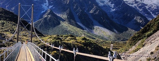 Hooker Valley Track is one of New Zealand Trip.