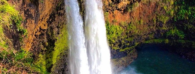 Wailua Falls is one of Hawai'i Essentials.