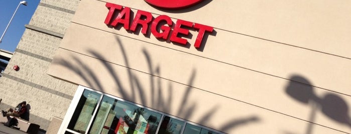 Target is one of Amiさんのお気に入りスポット.