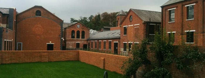 The Bombay Sapphire Distillery is one of To do - not London.