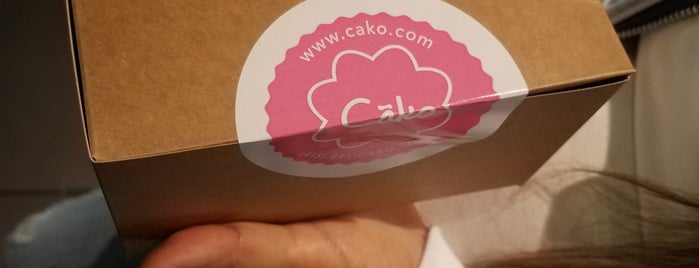 Cako is one of Lambda Owned Eateries.
