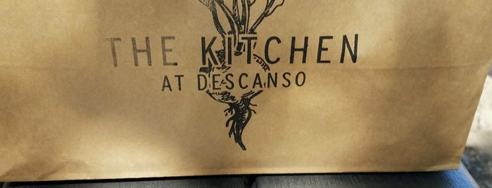 The Kitchen at Descanso Gardens is one of Ahmad🌵'ın Kaydettiği Mekanlar.