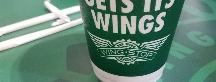 Wingstop is one of Restaurants.