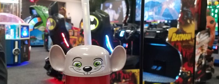 Chuck E. Cheese is one of Guide to Los Angeles's best spots.