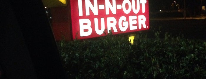 In-N-Out Burger is one of OC.