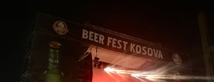 Beer Fest is one of ETF Priština.