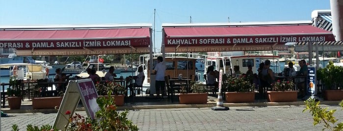 Cafe Dalyan Hüseyin Usta is one of Sıla : понравившиеся места.