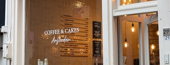 Coffee & Cakes is one of Amsterdam.