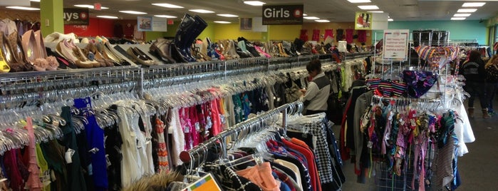 Plato's Closet is one of Great Places to Find Gently Used Good.