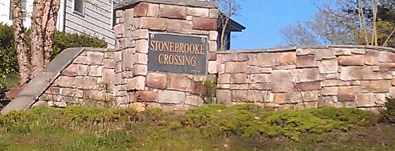 Stonebrooke Crossing is one of my places.