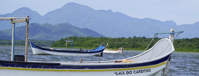 Barco - Ilha Do Cardoso is one of América.