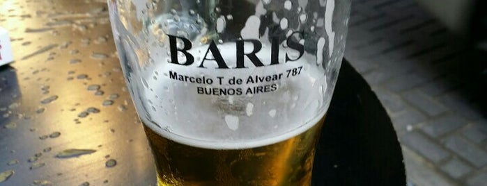 Barís is one of The 15 Best Places for Beer in Buenos Aires.