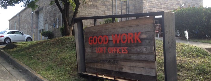 Good Work Loft Offices is one of Tempat yang Disukai Chester.
