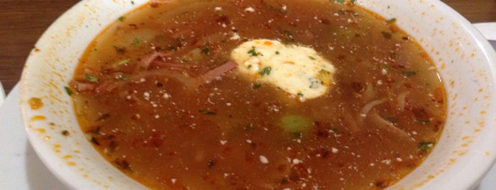 Kolobok is one of The 15 Best Places for Soup in Mexico City.
