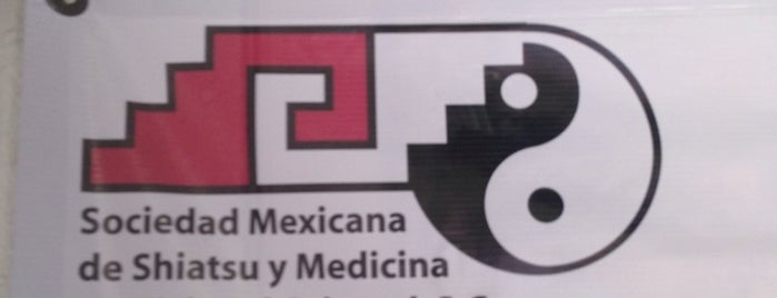 Sociedad Mexicana de Shiatsu is one of Lugares favoritos de Javo.