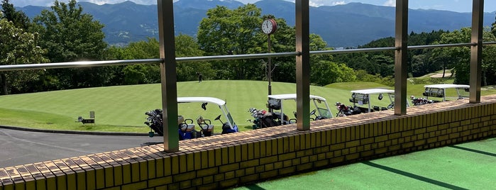 裾野カンツリー倶楽部 is one of Play Golf！.