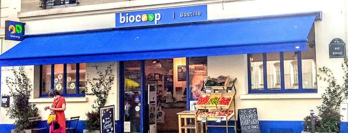 Biocoop Welcome Bio is one of [FR] Gourmets/Visits.