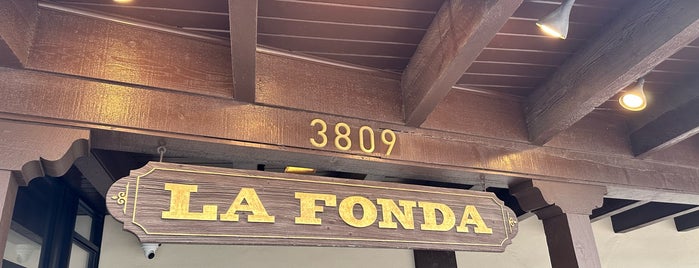 La Fonda is one of 20 favorite restaurants.