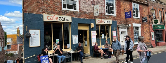Cafe Zara is one of Rye.