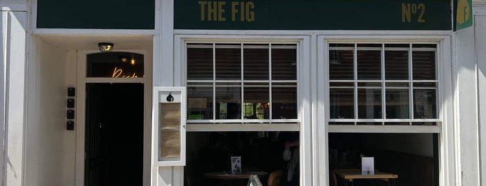 The Fig is one of Lugares favoritos de Shane.