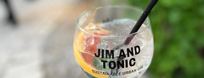 Jim And Tonic is one of Pubs - London Central 2.