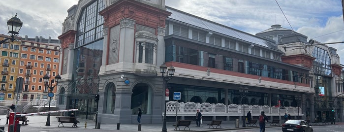 Mercado de La Ribera is one of País Vasco 2017.