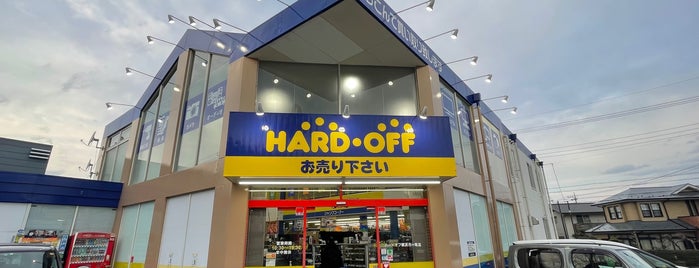 Hard Off is one of ハードオフ踏破リスト (訪問順).