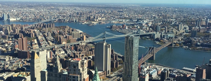 One World Observatory is one of NYC.