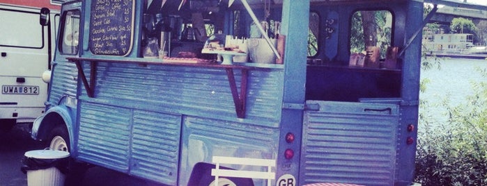 Frankie's Coffee is one of Food Trucks in Stockholm.