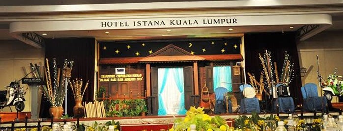 Hotel Istana is one of 2nd List - Asia's Hotel.