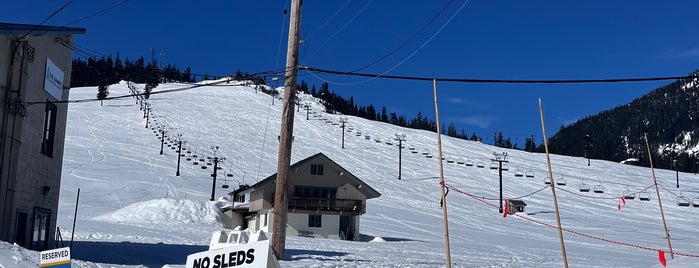 Summit at Snoqualmie is one of Favorite Great Outdoors.