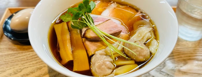 らぁ麺 紫陽花 is one of 食べたいラーメン（その他地区）.