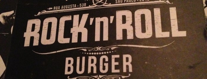 Rock 'n' Roll Burger is one of Para voltar sempre.