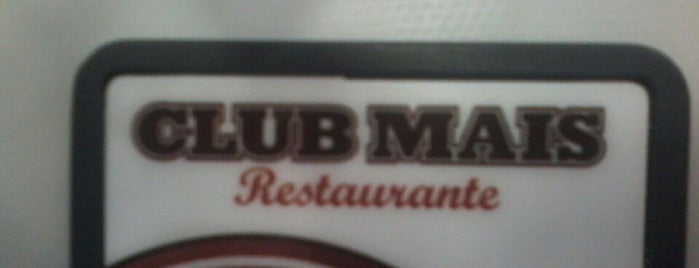 Club Mais Restaurante is one of uhuuu.