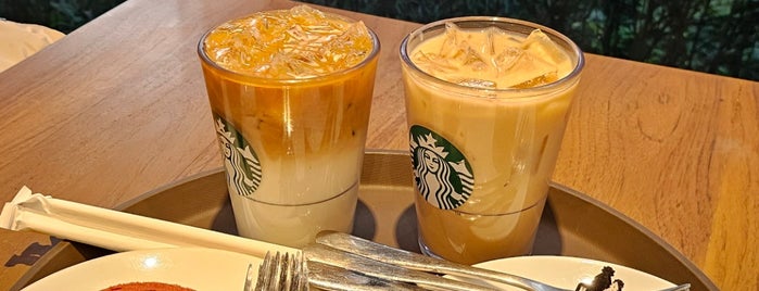 Starbucks is one of Hanoi's Food and Beverage.