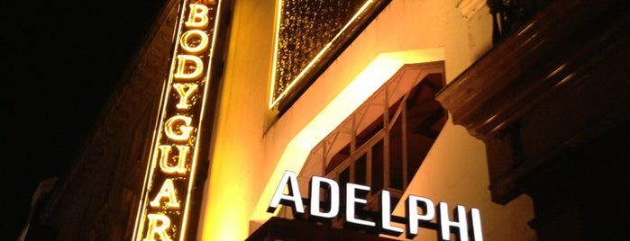 Adelphi Theatre is one of London.