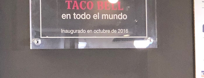 Taco Bell is one of Alicante, Spain.