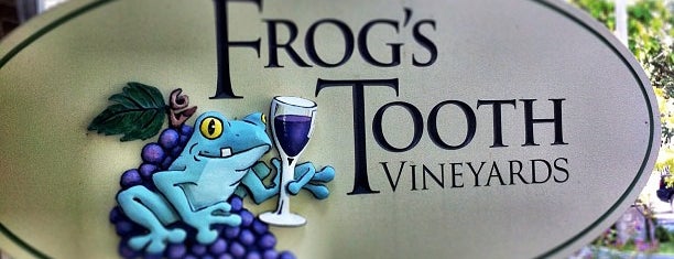 Frog's Tooth Vineyards is one of Things TO DO in or near Arnold.