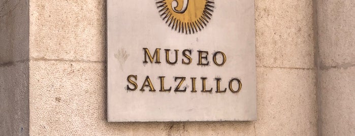 Museo Salzillo is one of sitios de interes.