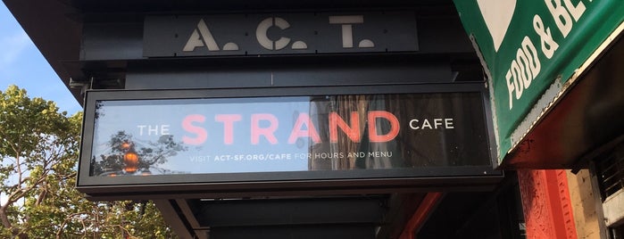 The Strand is one of Bay Area.
