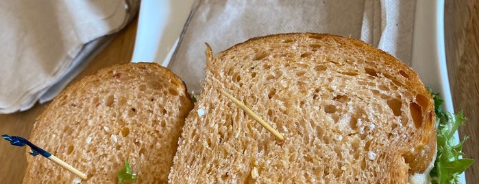Panera Bread is one of The 15 Best Places for Ciabatta Bread in Raleigh.