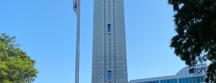 Memorial Belltower is one of Raleigh Favorites.