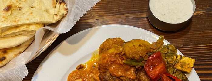 Kabab and Curry is one of Raleigh Favorites II.