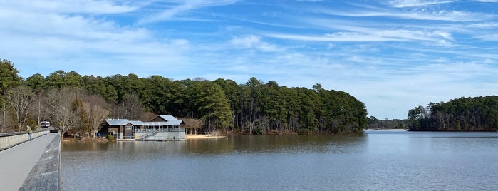 Lake Johnson is one of North Carolina.