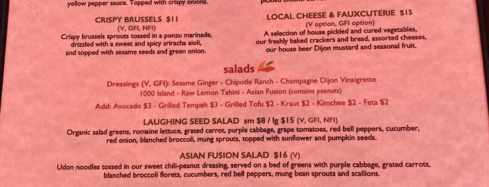 Laughing Seed Cafe is one of Asheville.