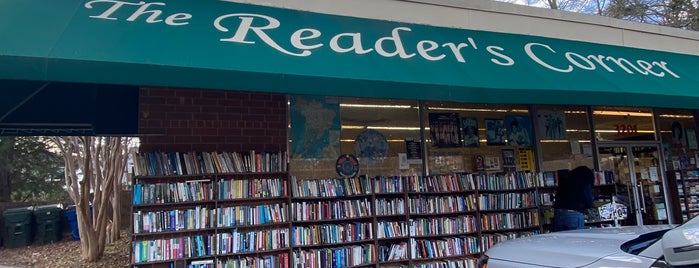 Reader's Corner is one of Raleigh.