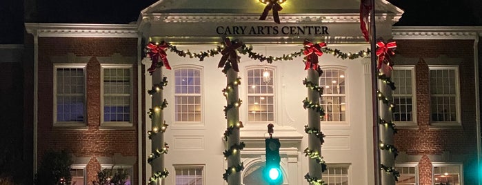 Cary Arts Center is one of Triangle Theatres.