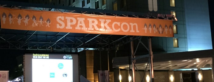 SPARKcon Main Stage at City Plaza is one of สถานที่ที่ Arthur ถูกใจ.