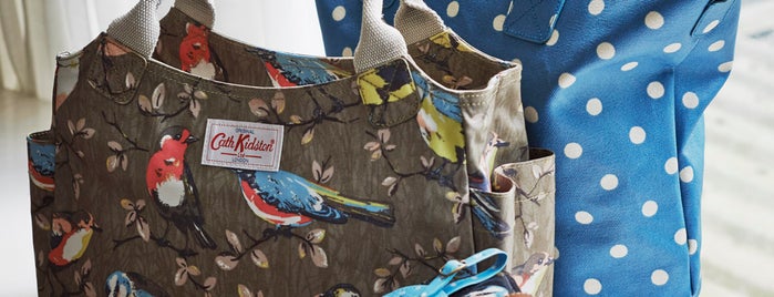 Cath Kidston is one of London.
