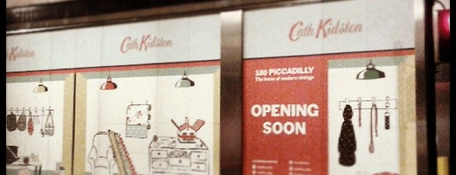 Cath Kidston is one of London.